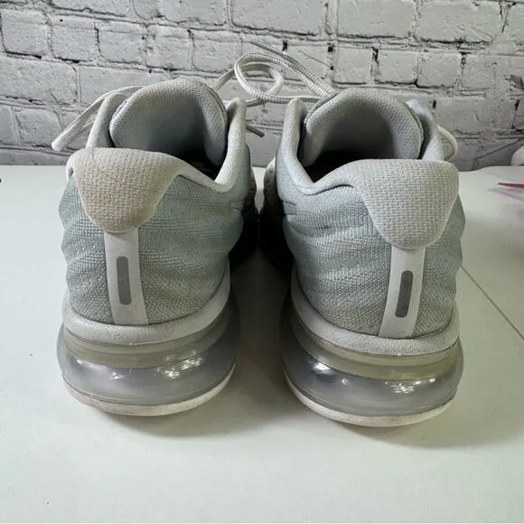 Nike Air Max 2017 Pure Platinum Ombré athletic Running  shoes
