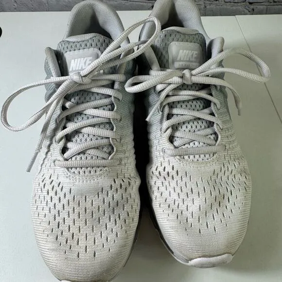 Nike Air Max 2017 Pure Platinum Ombré athletic Running  shoes