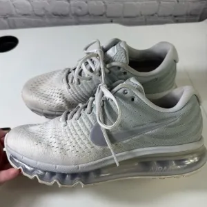 Nike Air Max 2017 Pure Platinum Ombré athletic Running  shoes