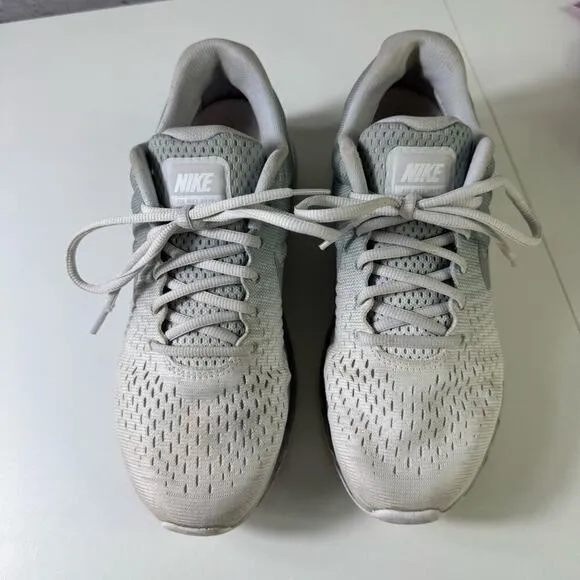 Nike Air Max 2017 Pure Platinum Ombré athletic Running  shoes