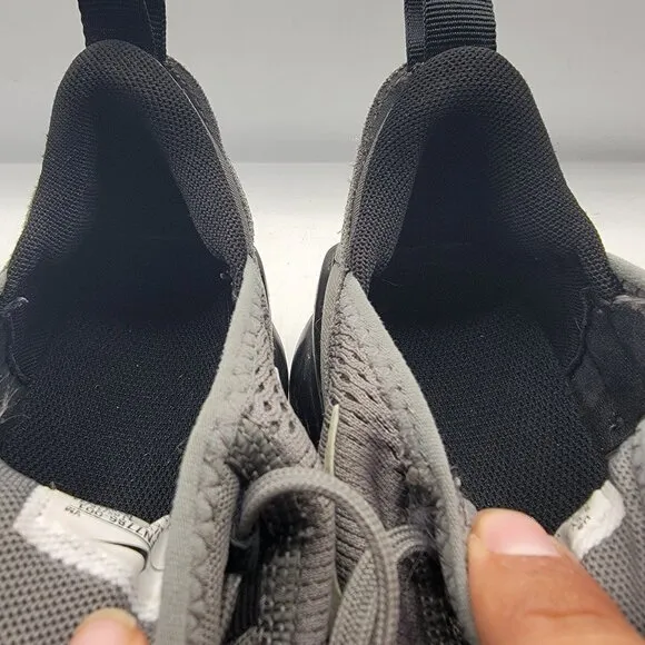 Nike Air Max 270 GS Womens 7 Smoke Grey Black Sneaker Shoes Casual FN7786 001