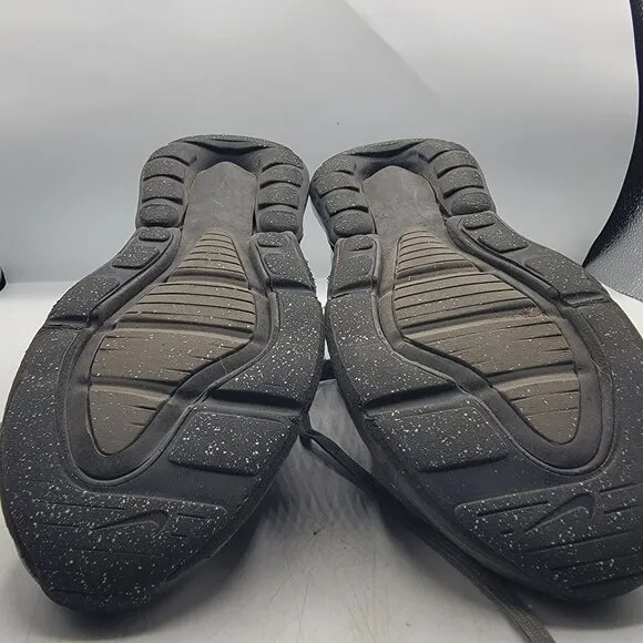 Nike Air Max 270 GS Womens 7 Smoke Grey Black Sneaker Shoes Casual FN7786 001