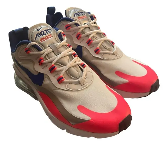 Nike Air Max 270 React Women's Size 8.5 Sneakers CW3094-100