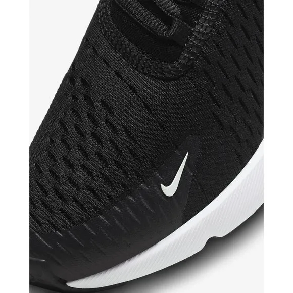 Nike Air Max 270 Womens Casual Sportswear Shoes Black DZ7736-002 NEW Multi Sz
