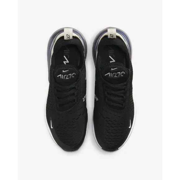 Nike Air Max 270 Womens Casual Sportswear Shoes Black DZ7736-002 NEW Multi Sz