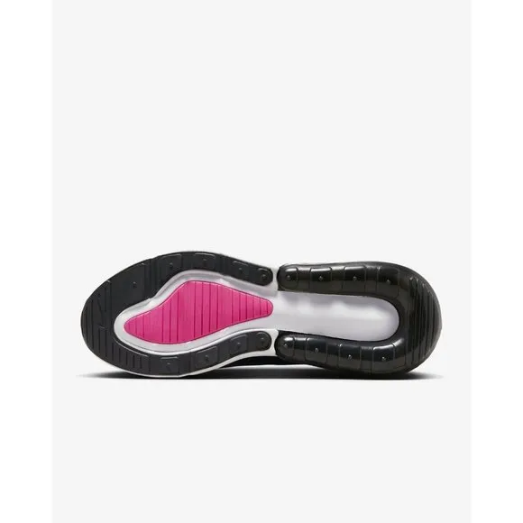 Nike Air Max 270 Womens Casual Sportswear Shoes Black DZ7736-002 NEW Multi Sz
