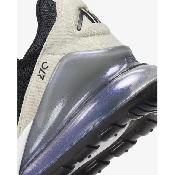 Nike Air Max 270 Womens Casual Sportswear Shoes Black DZ7736-002 NEW Multi Sz