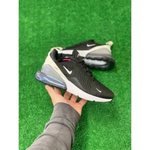 Nike Air Max 270 Womens Casual Sportswear Shoes Black DZ7736-002 NEW Multi Sz