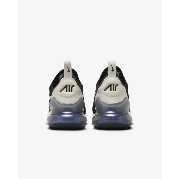 Nike Air Max 270 Womens Casual Sportswear Shoes Black DZ7736-002 NEW Multi Sz