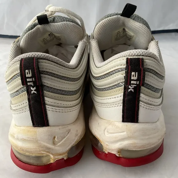 Nike Air Max 97 White Bullet Reflective Running DM0027-100 Men’s Size 8.5