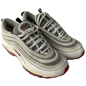 Nike Air Max 97 White Bullet Reflective Running DM0027-100 Men’s Size 8.5