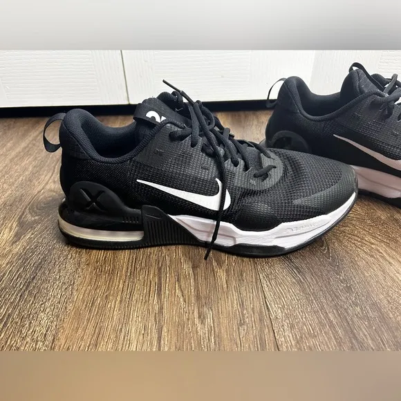 Nike Air‎ Max Alpha Trainer 5 Black White Men Cross Training Shoes Size 13