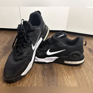 Nike Air‎ Max Alpha Trainer 5 Black White Men Cross Training Shoes Size 13