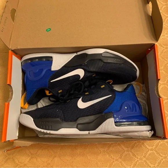 Nike Air Max Alpha Trainer 5 Men's Training Shoes Obsidian DM0829-401‎ Size 9.5