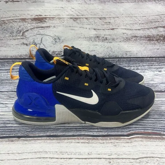 Nike Air Max Alpha Trainer 5 Racer Blue Gym Sneakers, Men’s Size 13