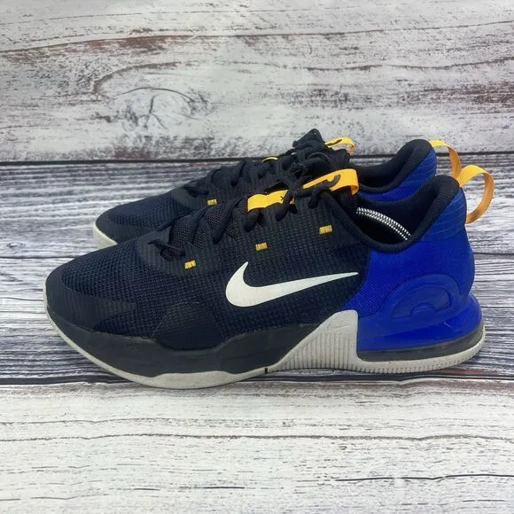 Nike Air Max Alpha Trainer 5 Racer Blue Gym Sneakers, Men’s Size 13