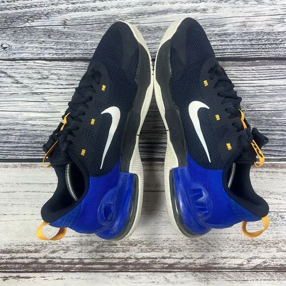 Nike Air Max Alpha Trainer 5 Racer Blue Gym Sneakers, Men’s Size 13