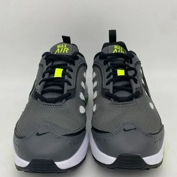 Nike Air Max AP Shoes Mens 8 Grey Volt Green Training Sneakers CU4826-006 NEW‎