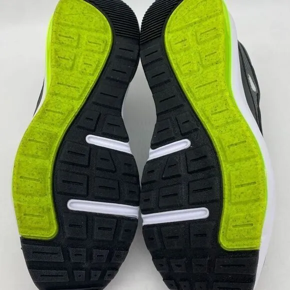 Nike Air Max AP Shoes Mens 8 Grey Volt Green Training Sneakers CU4826-006 NEW‎