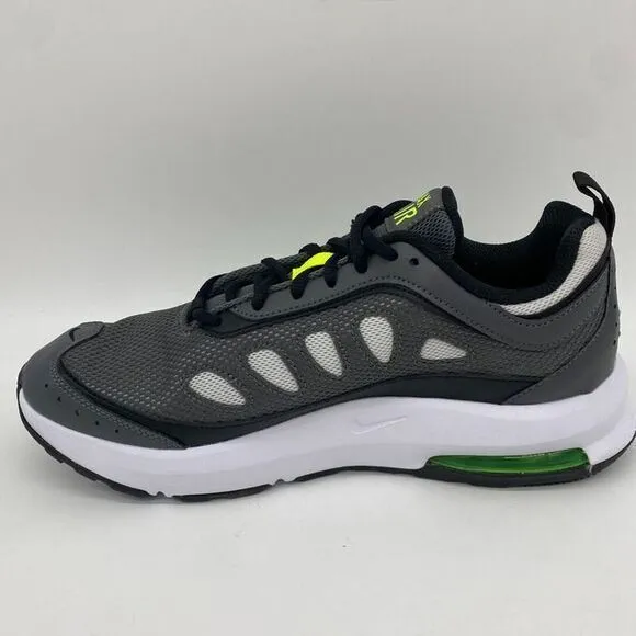 Nike Air Max AP Shoes Mens 8 Grey Volt Green Training Sneakers CU4826-006 NEW‎