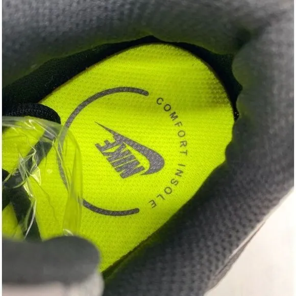 Nike Air Max AP Shoes Mens 8 Grey Volt Green Training Sneakers CU4826-006 NEW‎