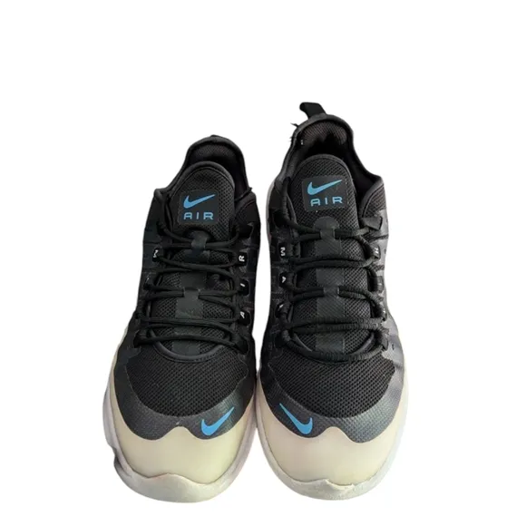 Nike Air Max Axis Mens Style : Aa2146-012 Sz 12 Us Good Condition Black Blue