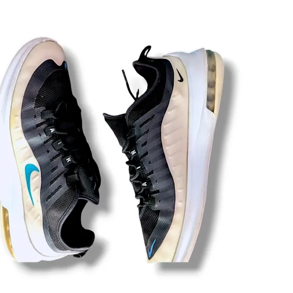 Nike Air Max Axis Mens Style : Aa2146-012 Sz 12 Us Good Condition Black Blue