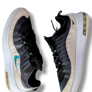 Nike Air Max Axis Mens Style : Aa2146-012 Sz 12 Us Good Condition Black Blue