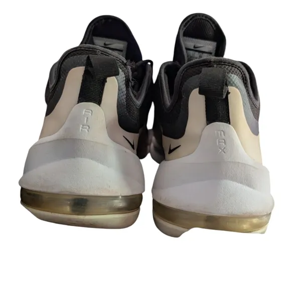 Nike Air Max Axis Mens Style : Aa2146-012 Sz 12 Us Good Condition Black Blue