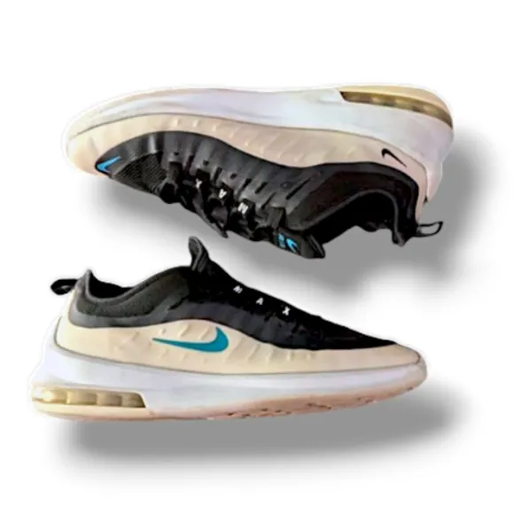 Nike Air Max Axis Mens Style : Aa2146-012 Sz 12 Us Good Condition Black Blue