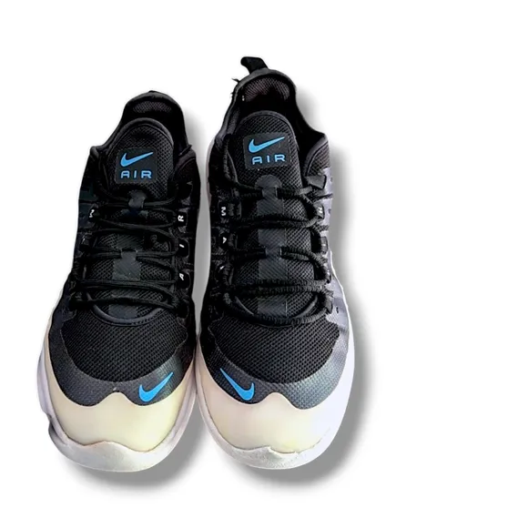 Nike Air Max Axis Mens Style : Aa2146-012 Sz 12 Us Good Condition Black Blue