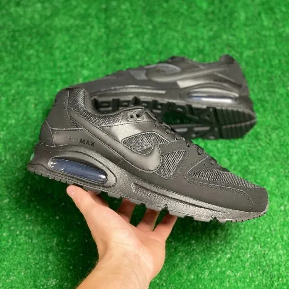 Nike Air Max Command Mens Running Training Shoes Black 629993-020 NEW Multi Sz