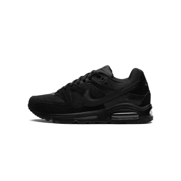 Nike Air Max Command Mens Running Training Shoes Black 629993-020 NEW Multi Sz
