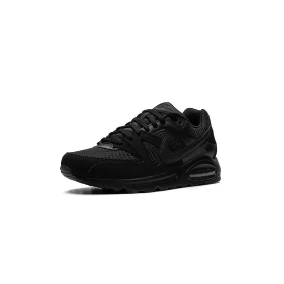 Nike Air Max Command Mens Running Training Shoes Black 629993-020 NEW Multi Sz