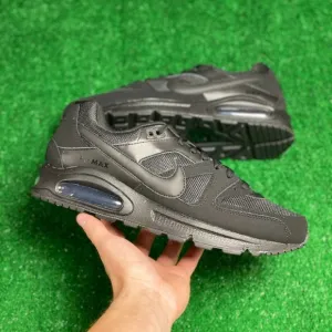Nike Air Max Command Mens Running Training Shoes Black 629993-020 NEW Size 11