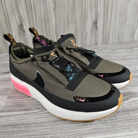 Nike Air Max DIA Winter Cargo Khaki Running Shoes - Women's Size 9 NEW