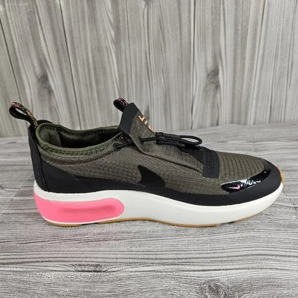 Nike Air Max DIA Winter Cargo Khaki Running Shoes - Women's Size 9 NEW