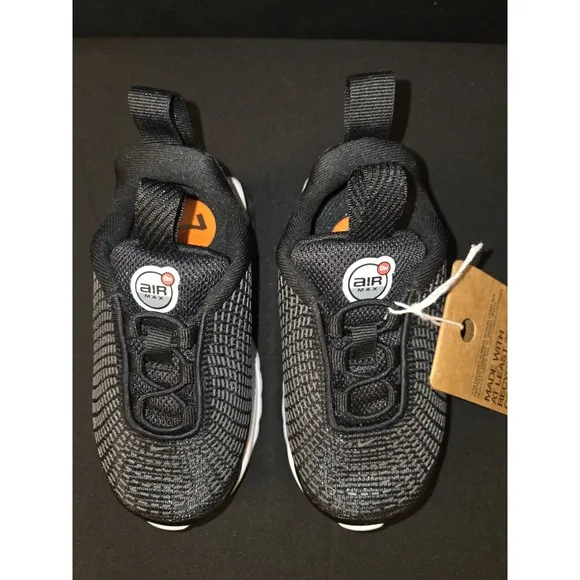 Nike Air Max DN Toddler Kids Size 7c  (FN4452-001) Black Shoes Sneaker Trainer
