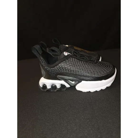 Nike Air Max DN Toddler Kids Size 7c  (FN4452-001) Black Shoes Sneaker Trainer