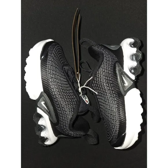 Nike Air Max DN Toddler Kids Size 7c  (FN4452-001) Black Shoes Sneaker Trainer