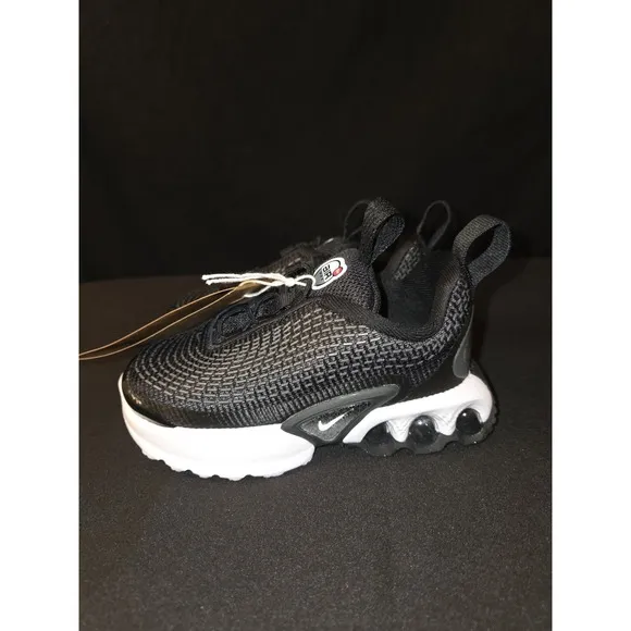 Nike Air Max DN Toddler Kids Size 7c  (FN4452-001) Black Shoes Sneaker Trainer