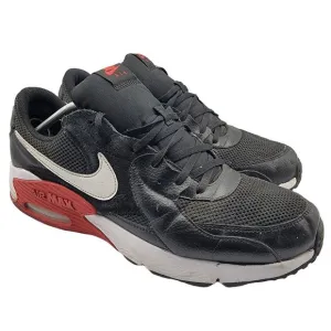 Nike Air Max Excee Running Training Shoes Black Red White CD4165-005 Men Size 13