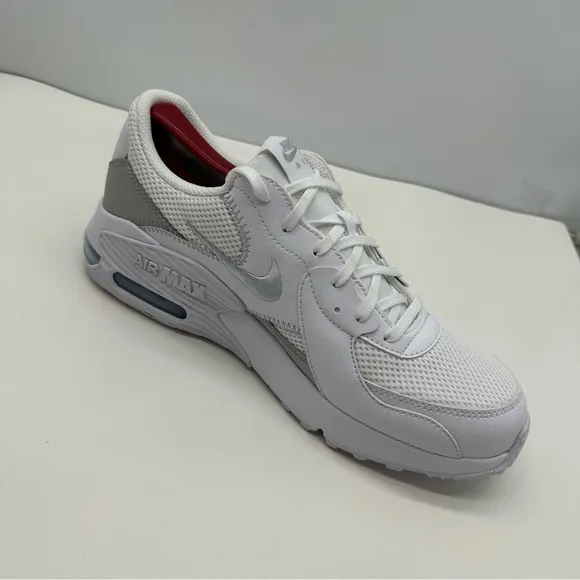 Nike Air Max Excee Womens 11 Running Shoes Sneakers Training White CD5432-121