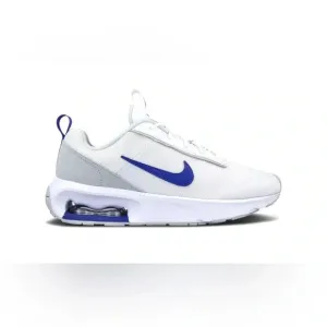 Nike Air Max Interlock Lite White Lapis Sneakers - Size 7.5