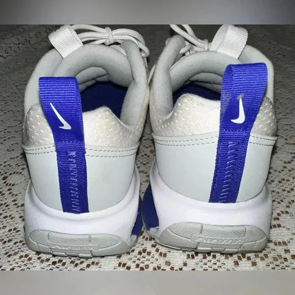 Nike Air Max Interlock Lite White Lapis Sneakers - Size 7.5