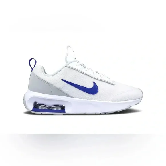 Nike Air Max Interlock Lite White Lapis Sneakers - Size 7.5
