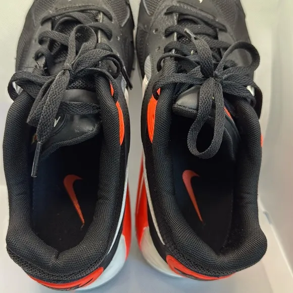 Nike Air Max IVO Black/White Men's Running Training Shoes Black Crimson Size 9