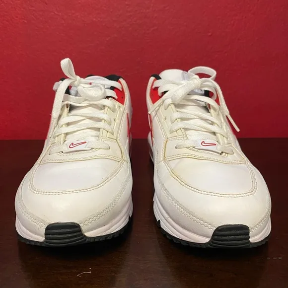 Nike Air Max LTD 3 White and Red Men's Shoes size 11
