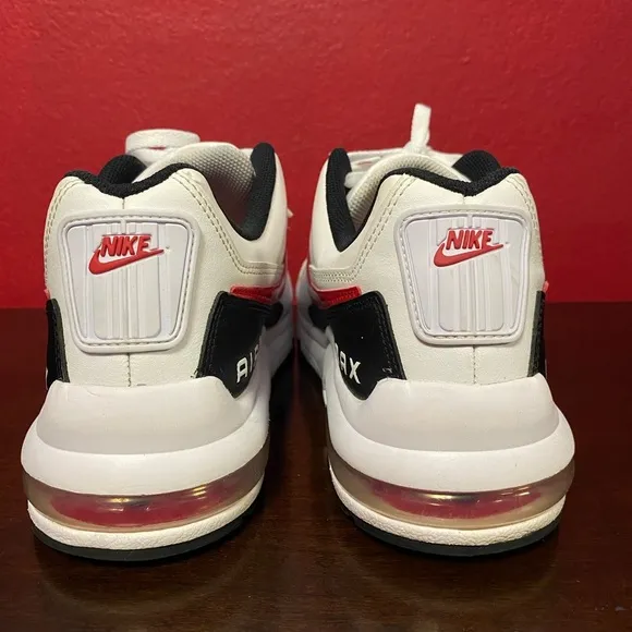 Nike Air Max LTD 3 White and Red Men's Shoes size 11
