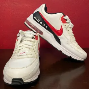 Nike Air Max LTD 3 White and Red Men's Shoes size 11